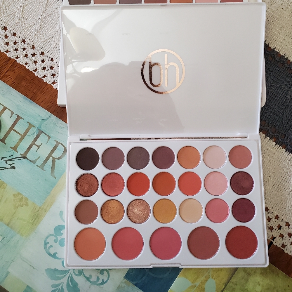 Bh cosmetics nouveau neutrals palette